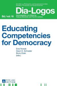 cover of the book Educating Competencies for Democracy (Dia-Logos)