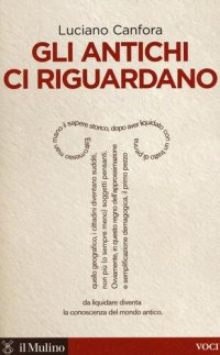 cover of the book Gli antichi ci riguardano