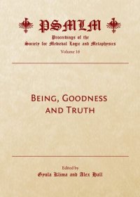 cover of the book Being, Goodness and Truth