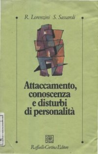 cover of the book Attaccamento, conoscenza e disturbi di personalità