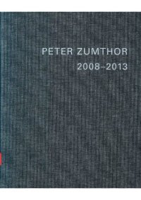 cover of the book Peter Zumthor English replacement Volume 5