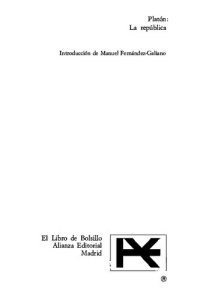 cover of the book La república