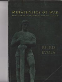 cover of the book Metaphysics of War