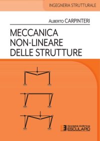 cover of the book Meccanica Non-Lineare delle Strutture