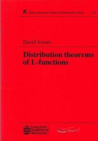 cover of the book Distribution Theorems of L-functions (Pitman Research Notes in Mathematics Series)