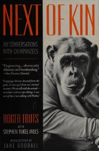 cover of the book Next of Kin: My Conversations with Chimpanzees