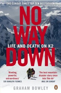 cover of the book No Way Down: Life and Death on K2