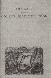 cover of the book The Call of Our Ancient Nordic Religion: Reflections on the Theological Content of the Sagas