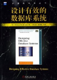 cover of the book 设计有效的数据库系统