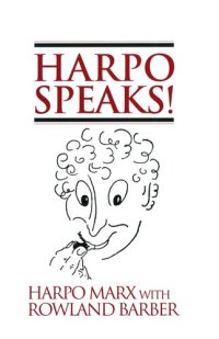 cover of the book Harpo Speaks!