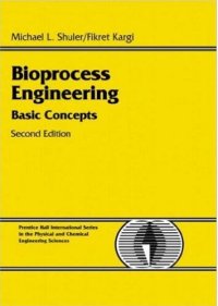 cover of the book Bioprocess Engineering: Basic Concepts