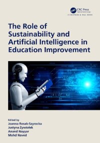 cover of the book The Role of Sustainability and Artificial Intelligence in Education Improvement