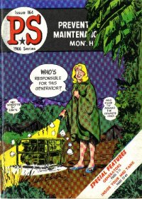 cover of the book PS Magazine Issue 164 1966 Series