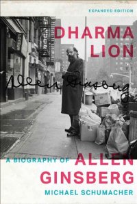 cover of the book Dharma Lion: A Biography of Allen Ginsberg