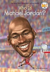 cover of the book Who Is Michael Jordan?