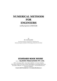 cover of the book Numerical Methods for Engineers