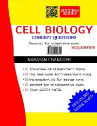 cover of the book CELL BIOLOGY CONCEPT QUESTIONS