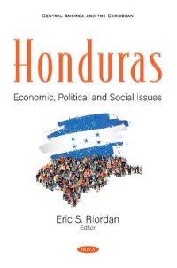 cover of the book Honduras: Economic, Political and Social Issues