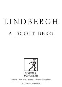 cover of the book Lindbergh