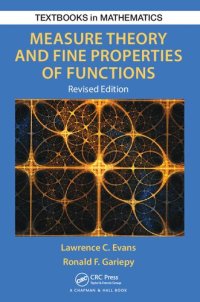 cover of the book Measure theory and fine properties of functions