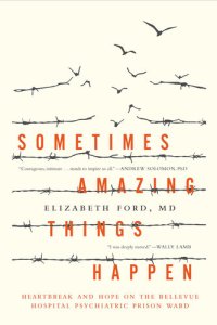 cover of the book Sometimes Amazing Things Happen: Life on the Bellevue Prison Ward