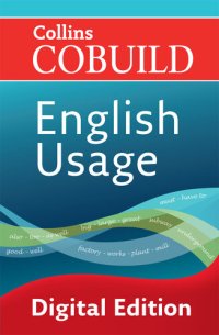 cover of the book Collins COBUILD English usage