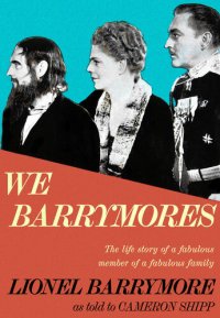 cover of the book We Barrymores