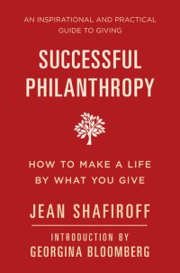 cover of the book Successful Philanthropy