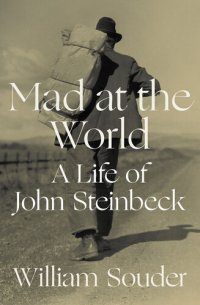 cover of the book Mad at the World: A Life of John Steinbeck