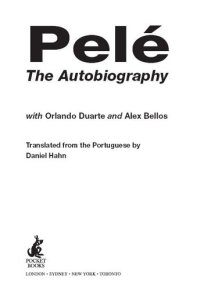 cover of the book Pele: The Autobiography