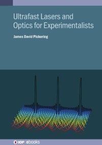 cover of the book Ultrafast lasers and optics for experimentalists