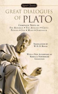 cover of the book Great Dialogues of Plato