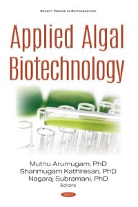 cover of the book Applied Algal Biotechnology