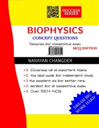 cover of the book BIOPHYSICS CONCEPT QUESTIONS