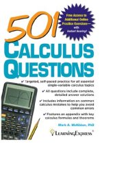 cover of the book 501 Calculus Questions