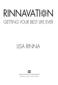 cover of the book Rinnavation: Getting Your Best Life Ever