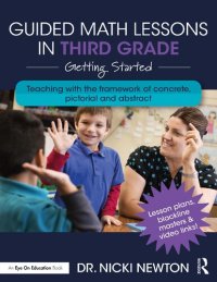 cover of the book Guided Math Lessons in Third Grade: Getting Started