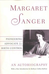 cover of the book Margaret Sanger: An Autobiography