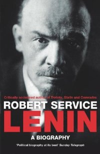 cover of the book Lenin: A Biography