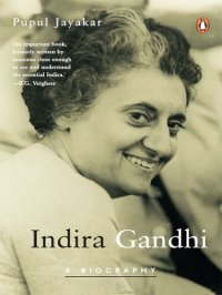 cover of the book Indira Gandhi: A Biography