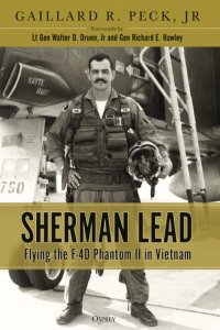 cover of the book Sherman lead : flying the F-4D Phantom II in Vietnam