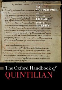 cover of the book The Oxford Handbook of Quintilian