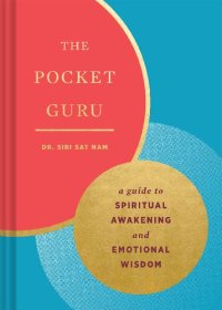 cover of the book The Pocket Guru: Guidance and Mantras for Spiritual Awakening and Emotional Wisdom (Wisdom Book, Spiritual Meditation Book, Spiritual Self-Help Book)