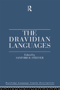 cover of the book The Dravidian Languages (Routledge Language Family Series)