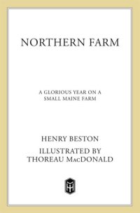 cover of the book The Northern Farm: A Glorious Year on a Small Maine Farm