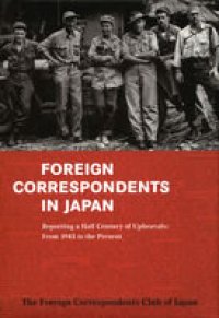 cover of the book Foreign Correspondents in Japan