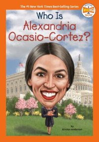 cover of the book Who Is Alexandria Ocasio-Cortez?