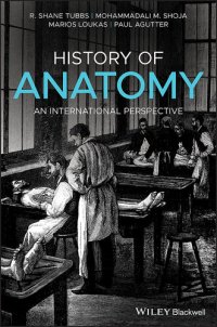 cover of the book History of Anatomy: An International Perspective