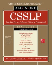 cover of the book Csslp Secure Software Lifecycle Professional All-In-One Exam Guide, Third Edition