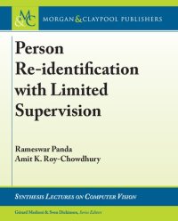 cover of the book Person Re-identification With Limited Supervision (Synthesis Lectures on Computer Vision)